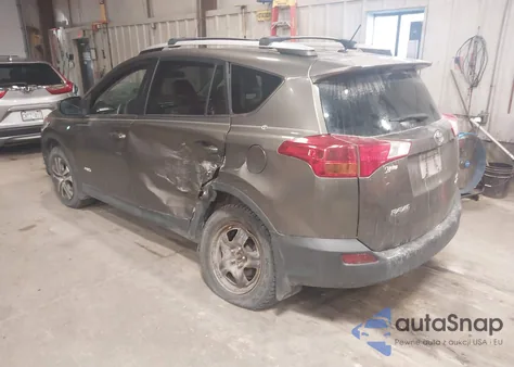 2013 Toyota Rav4 Le from USA, damaged, VIN 2T3BFREV7DW106561